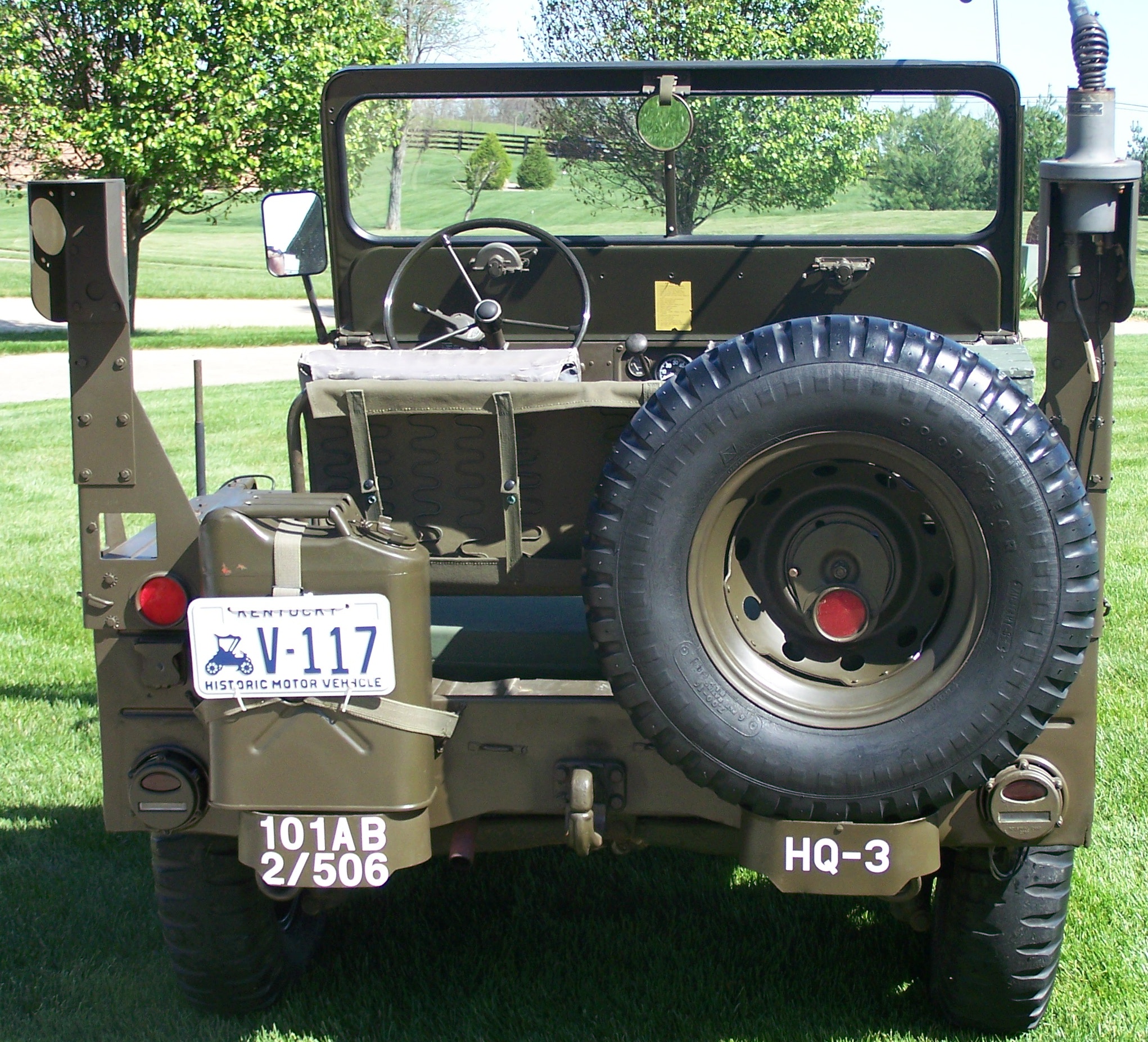 M151 canadian military jeep #5
