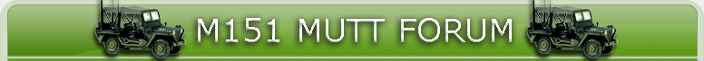 The M151 Mutt (Military Unit Tactical Truck) :: M151 Forums Forum Index